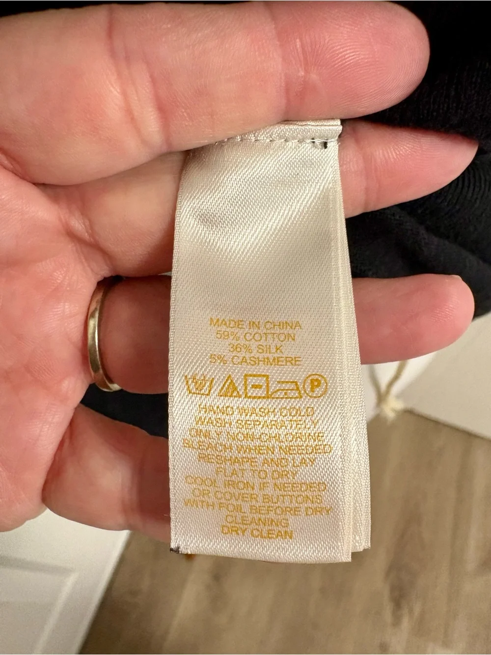 Kate Spade Bow Back Button Up Cardigan